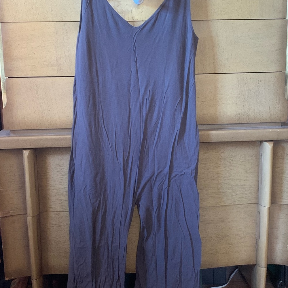Lunya Cool Cotton Romper